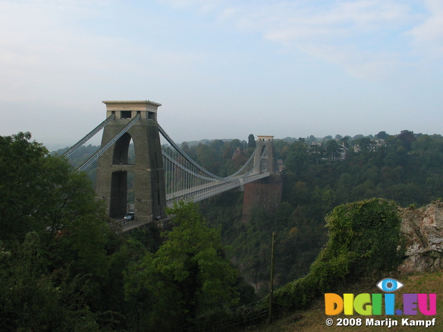 23599 Clifton suspension bridge